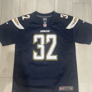 NFL Chargers Eric Weddle Jersey, Youth Large (14-16)